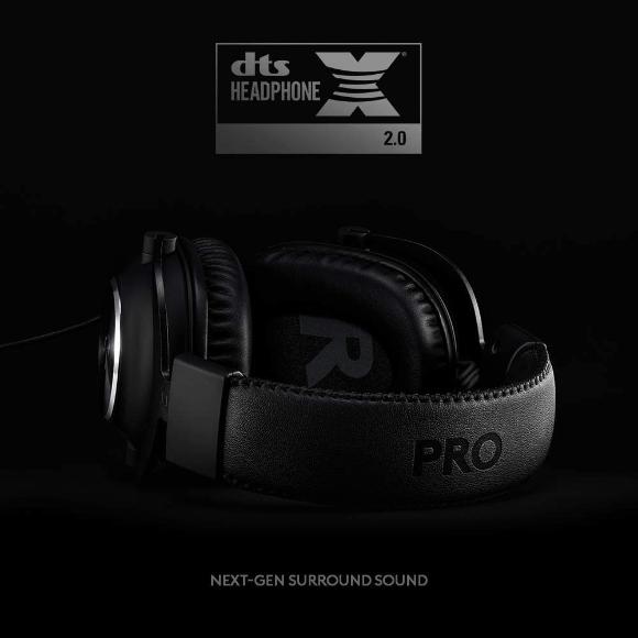 Logitech G PRO Gaming Headset (2nd Gen) - Black - PakByte Computers