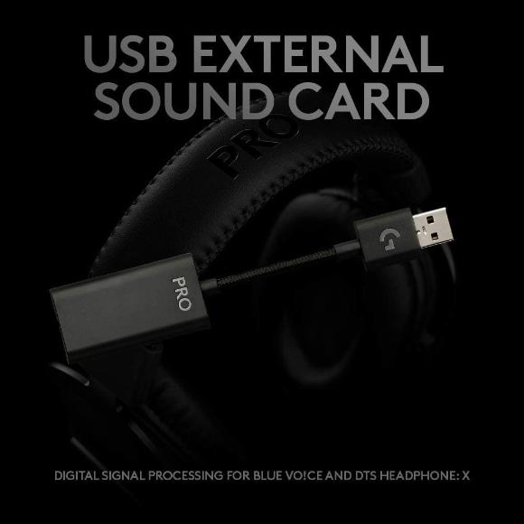 Logitech G PRO Gaming Headset (2nd Gen) - Black - PakByte Computers