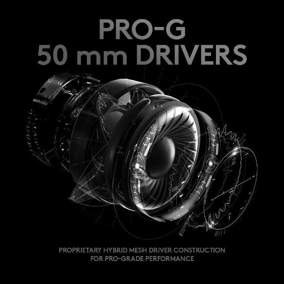 Logitech G PRO Gaming Headset (2nd Gen) - Black - PakByte Computers