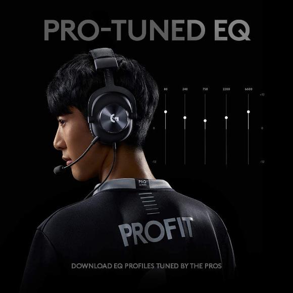Logitech G PRO Gaming Headset (2nd Gen) - Black - PakByte Computers