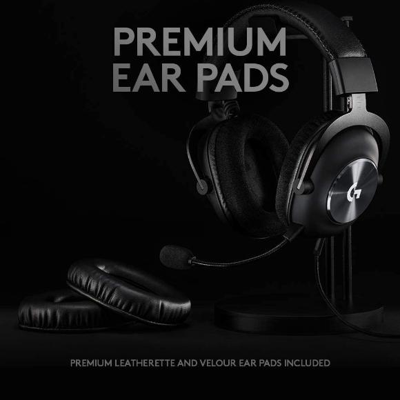 Logitech G PRO Gaming Headset (2nd Gen) - Black - PakByte Computers