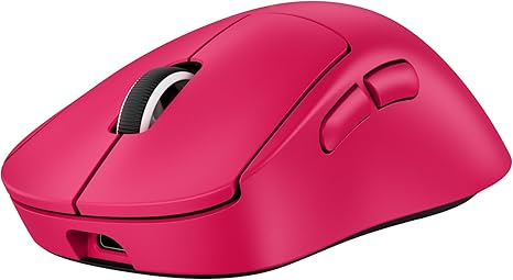 Logitech G PRO X Superlight 2 DEX Lightspeed Wireless Gaming Mouse - Magenta - PakByte