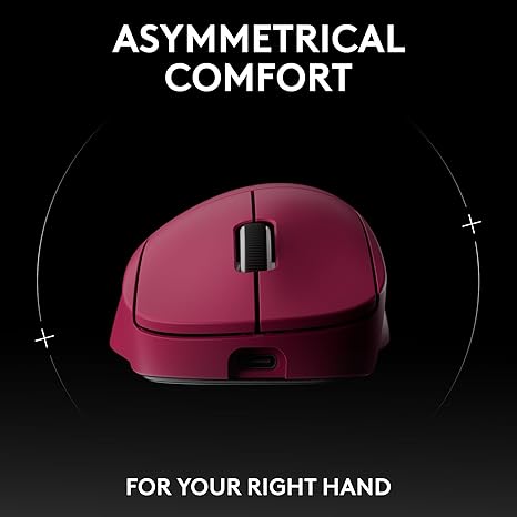 Logitech G PRO X Superlight 2 DEX Lightspeed Wireless Gaming Mouse - Magenta - PakByte