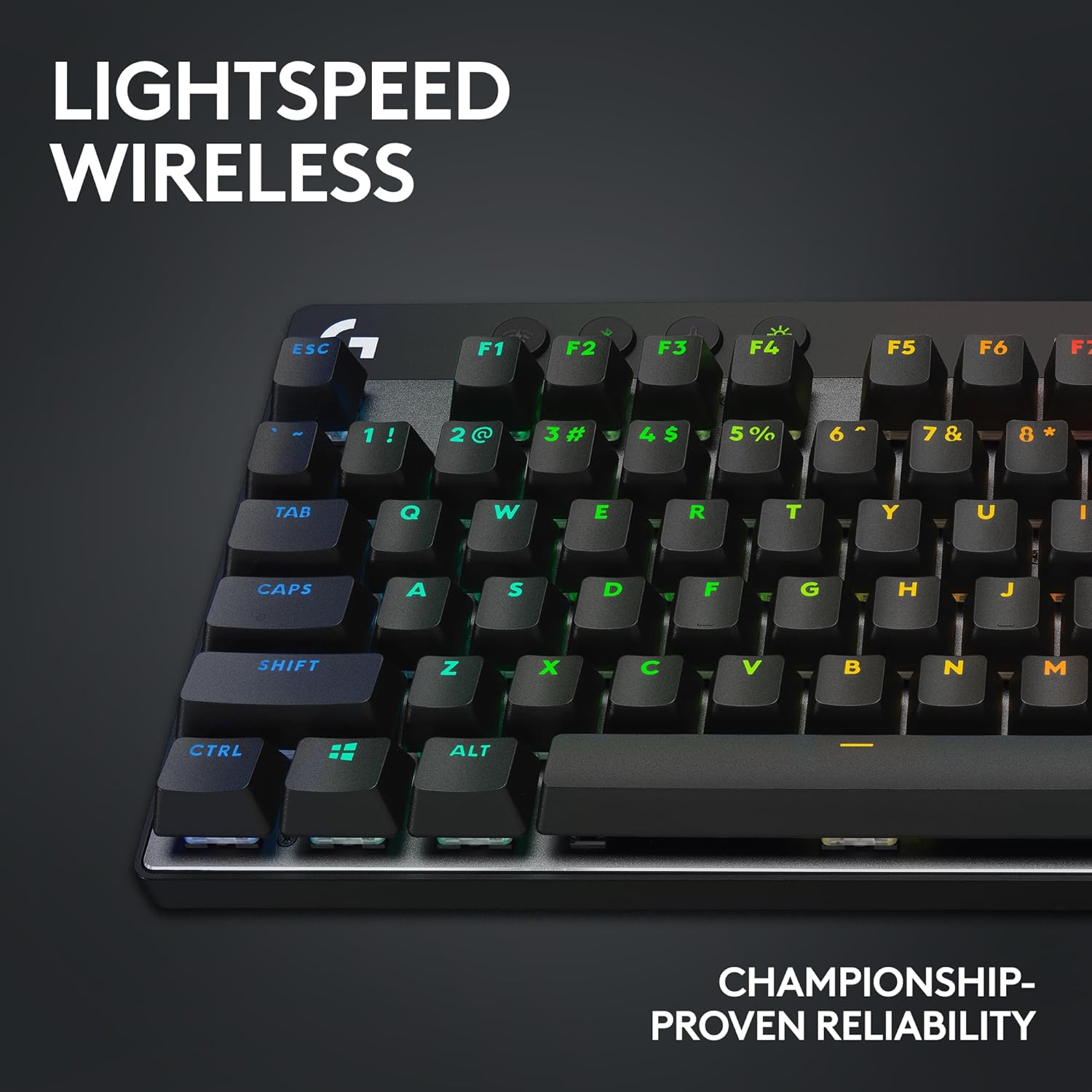 Logitech G Pro X TKL Lightspeed Wireless Mechanical Gaming Keyboard - Black (Tactile Switches) - PakByte Computers
