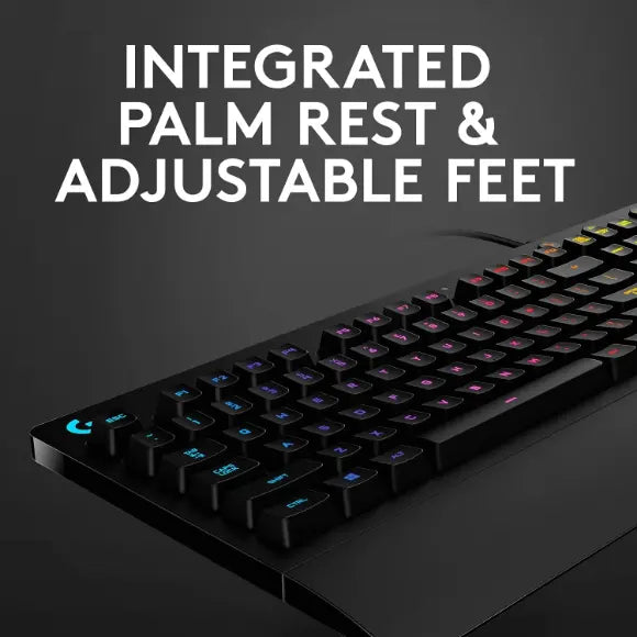 Logitech G213 Prodigy Gaming Keyboard - BLACK - PakByte Computers