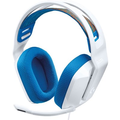 Logitech G335 Gaming Headset - White - PakByte