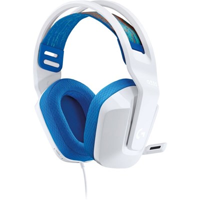 Logitech G335 Gaming Headset - White - PakByte