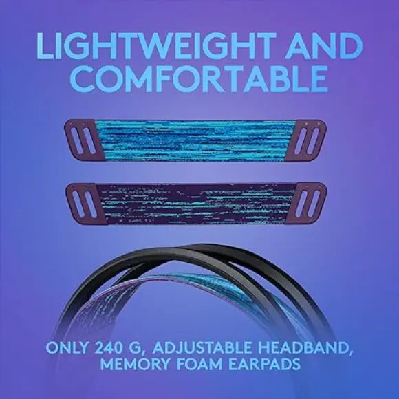 Logitech G335 Wired Gaming Headset - Black - PakByte Computers