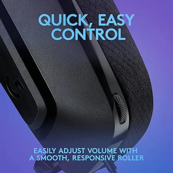 Logitech G335 Wired Gaming Headset - Black - PakByte Computers