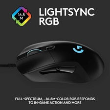 Logitech G403 Hero RGB Gaming Mouse