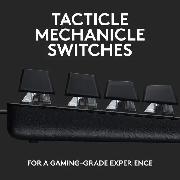 Logitech G413 TKL SE Mechanical Gaming Keyboard - BLACK - PakByte Computers