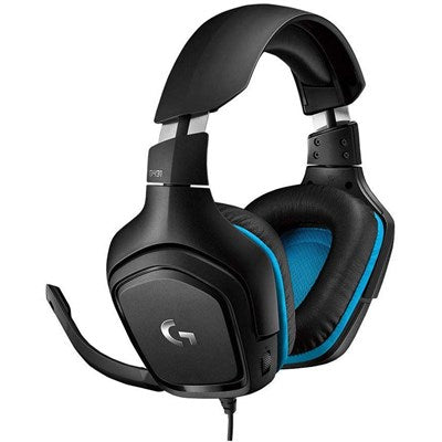 Logitech G431 Surround Sound Gaming Headset - PakByte