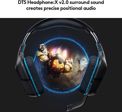 Logitech G431 Surround Sound Gaming Headset - PakByte