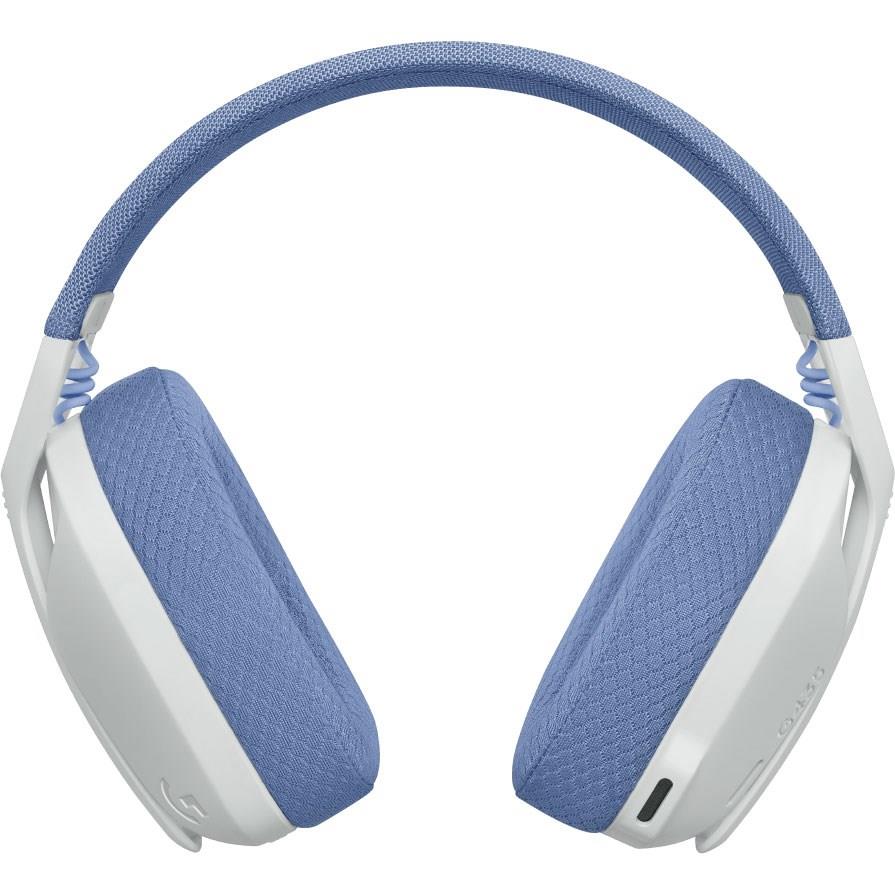 Logitech G435 Lightspeed Wireless Gaming Headset - Off White And Lilac - PakByte Computers