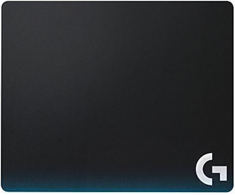 Logitech G440 Hard Gaming Mouse Pad for High DPI Gaming -Rubber, Black - PakByte Computers