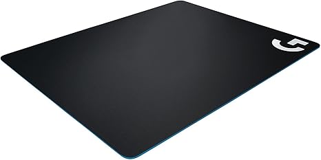 Logitech G440 Hard Gaming Mouse Pad for High DPI Gaming -Rubber, Black - PakByte Computers