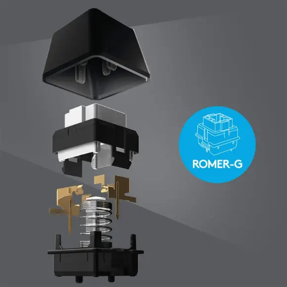 Logitech G613 LIGHTSPEED Wireless Mechanical Gaming Keyboard - Grey - PakByte Computers