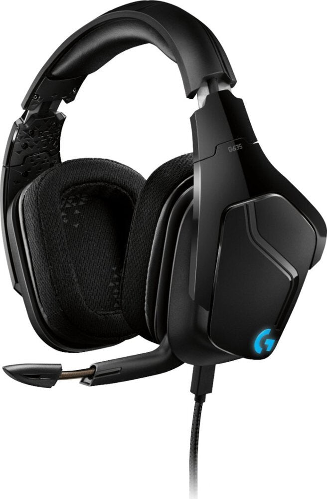 Logitech G635 7.1 Lightsync Gaming Headset - PakByte Computers