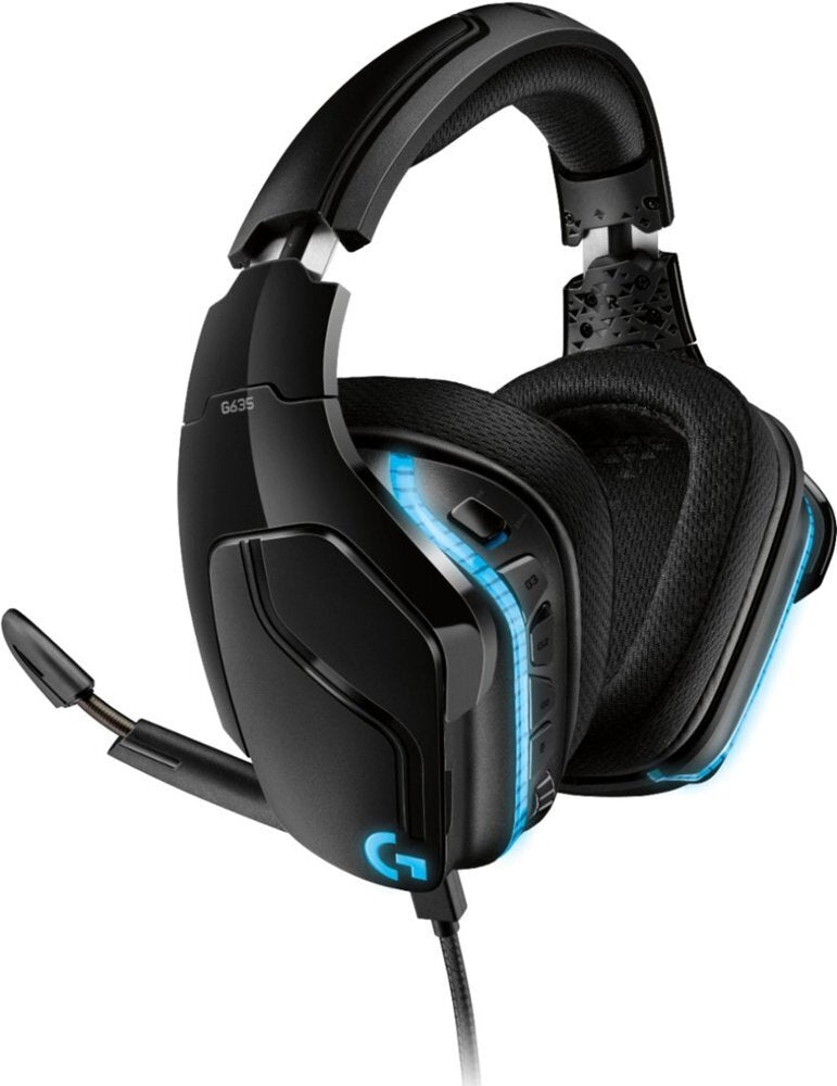 Logitech G635 7.1 Lightsync Gaming Headset - PakByte Computers