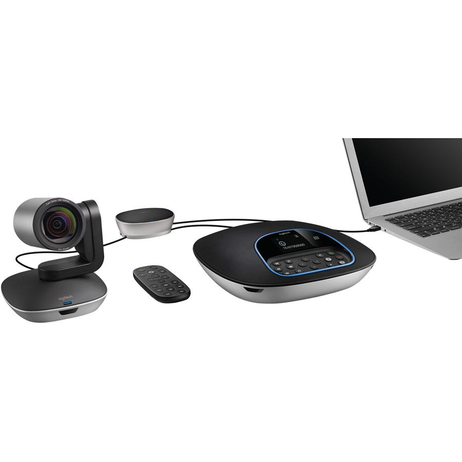 Logitech GROUP Video Conferencing System - PakByte Computers