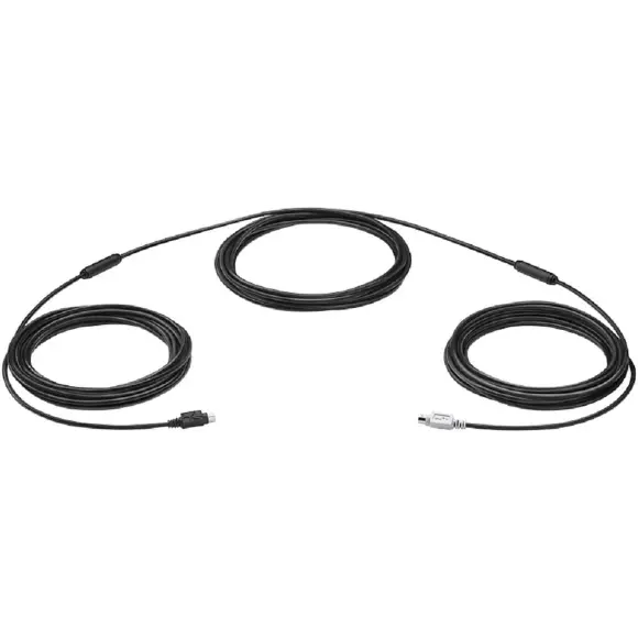 Logitech Group Extension Webcam 15m Extension Cable - PakByte Computers