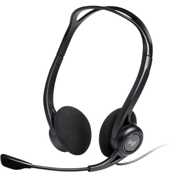 Logitech H370 USB Computer Headset - PakByte Computers