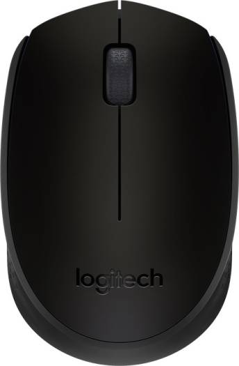 Logitech M171 Wireless Mouse - Black