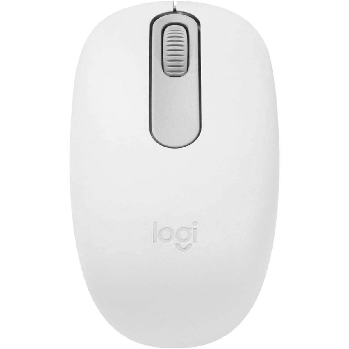 Logitech M196 Bluetooth Wireless Mouse - White - PakByte Computers