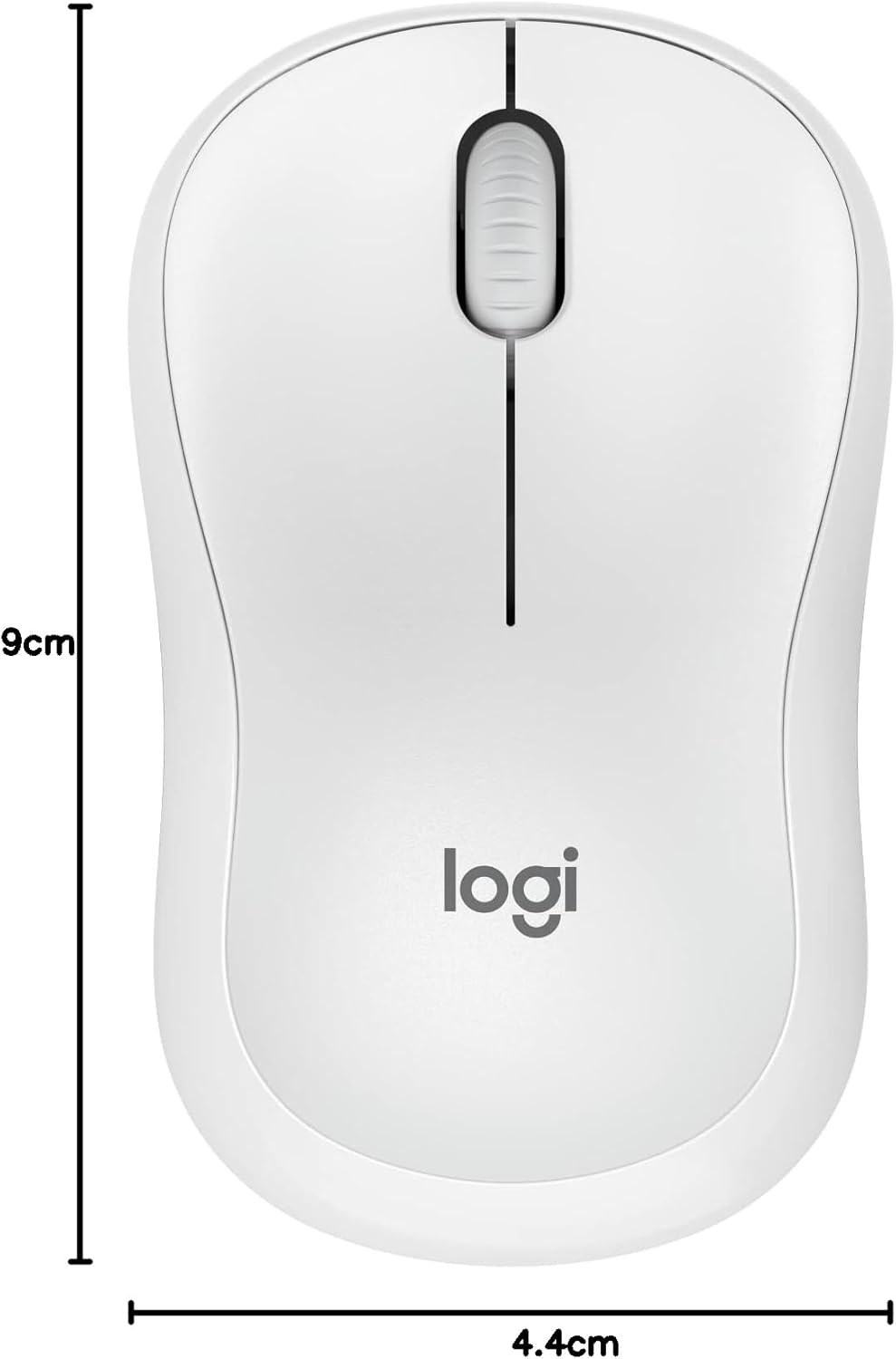 Logitech M240 Silent Bluetooth Mouse - White (910-007123) - PakByte