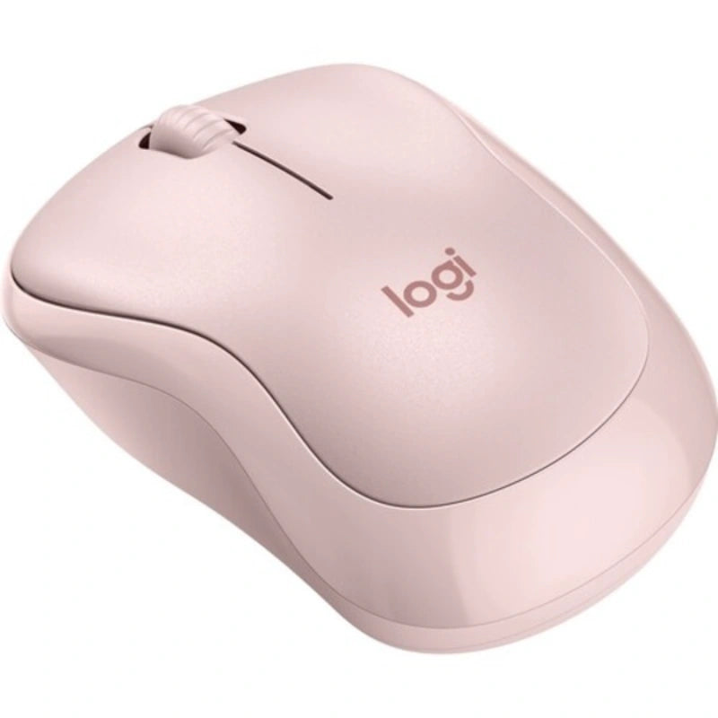Logitech M240 Silent Wireless Mouse – Pink - PakByte Computers