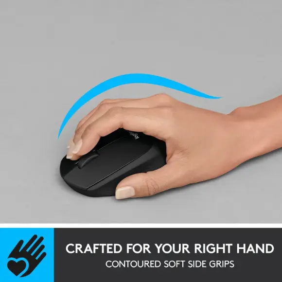 Logitech M330 SILENT PLUS Wireless Mouse - PakByte Computers