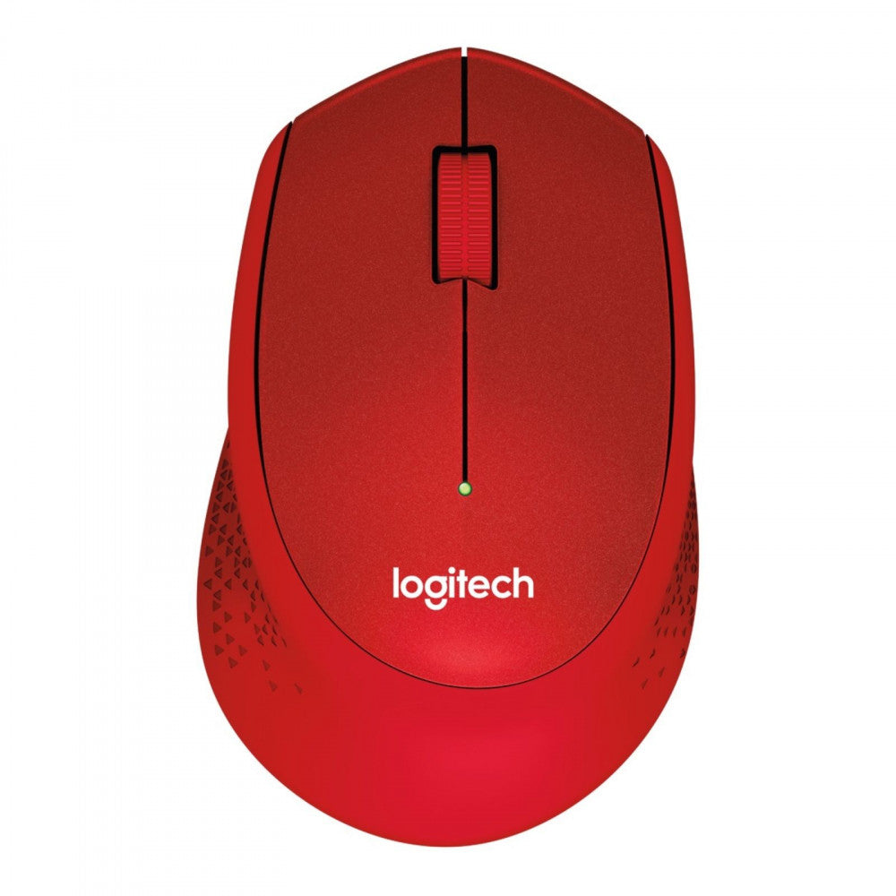 Logitech M331 Silent Plus Wireless Mouse – Red 910-004916 - PakByte