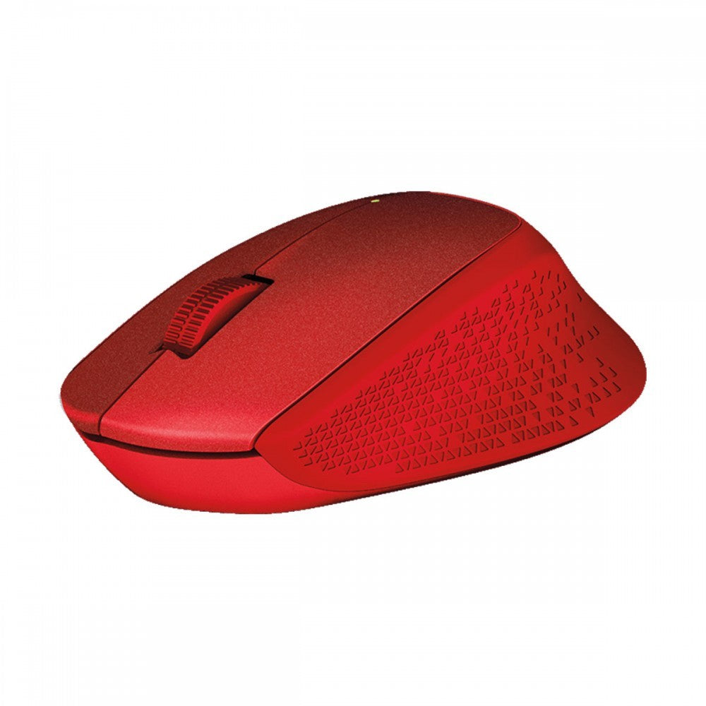 Logitech M331 Silent Plus Wireless Mouse – Red 910-004916 - PakByte