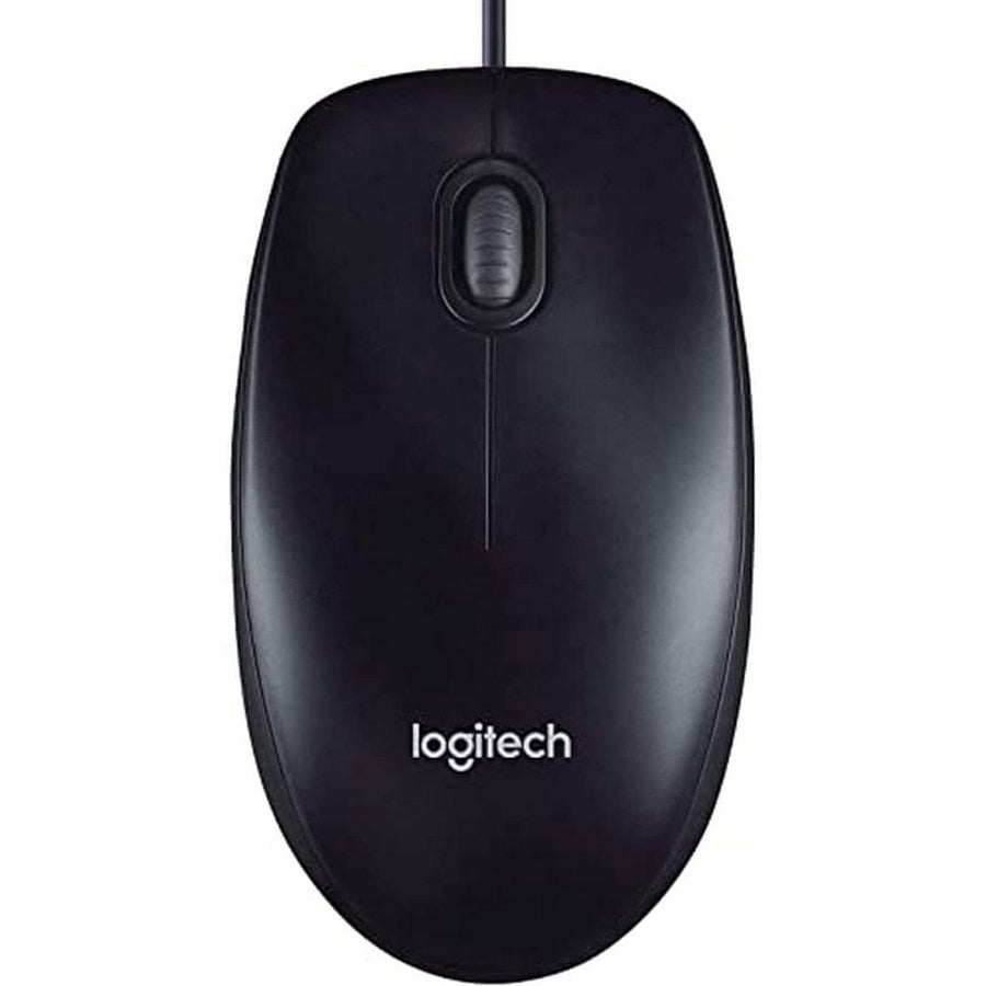 Logitech M90 USB Mouse (Black) - PakByte Computers