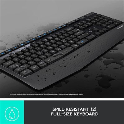 Logitech MK345 Comfort Wireless Keyboard And Mouse Combo - PakByte