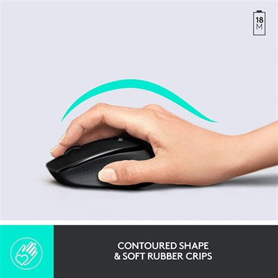 Logitech MK345 Comfort Wireless Keyboard And Mouse Combo - PakByte