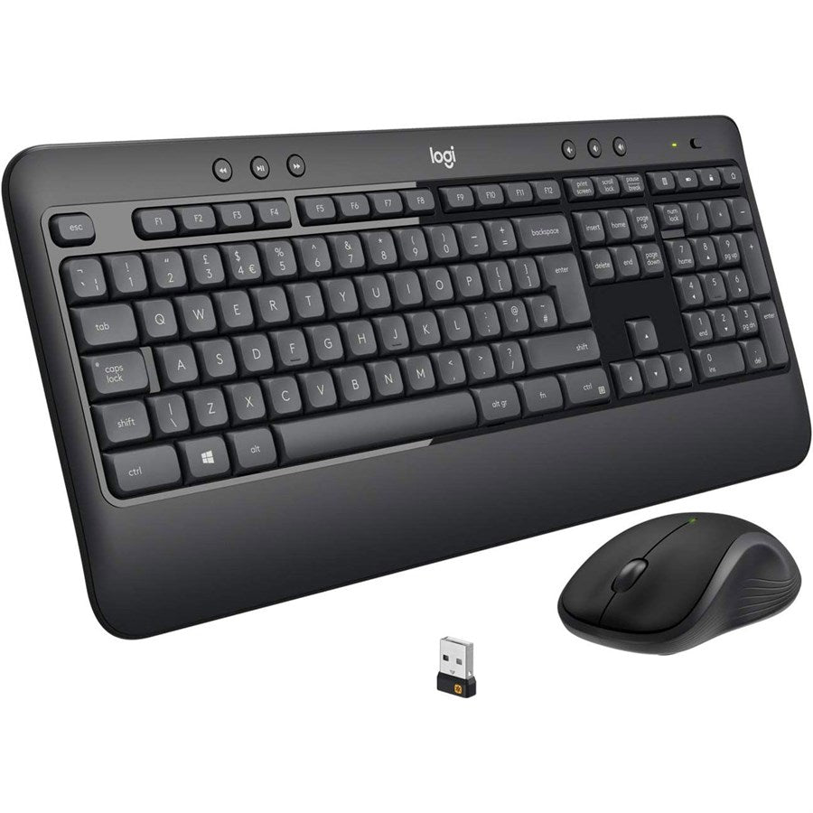 Logitech MK540 ADVANCED Wireless Keyboard and Mouse Combo - PakByte Computers