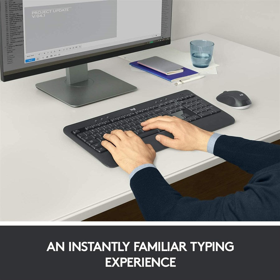 Logitech MK540 ADVANCED Wireless Keyboard and Mouse Combo - PakByte Computers