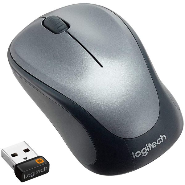 Logitech Mouse M235 Wireless - Black - PakByte Computers