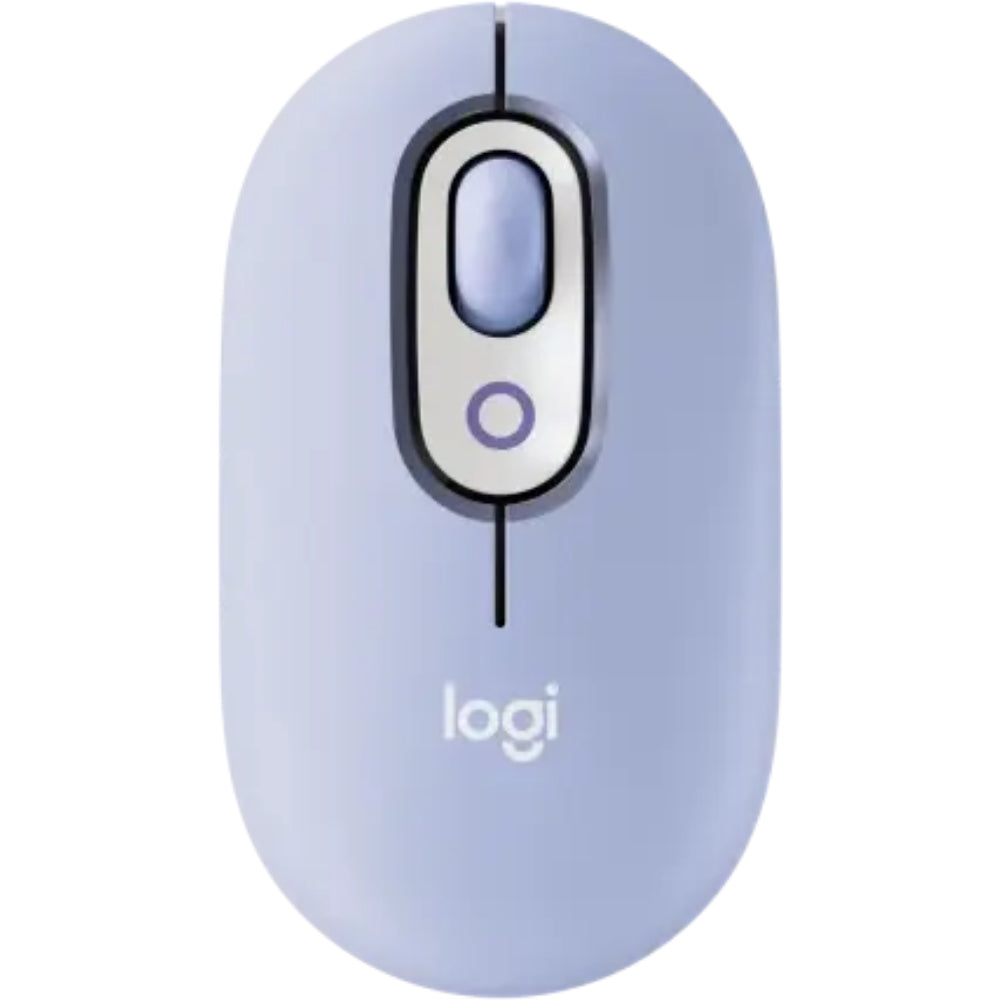 Logitech POP Wireless Mouse - Lilac - PakByte Computers