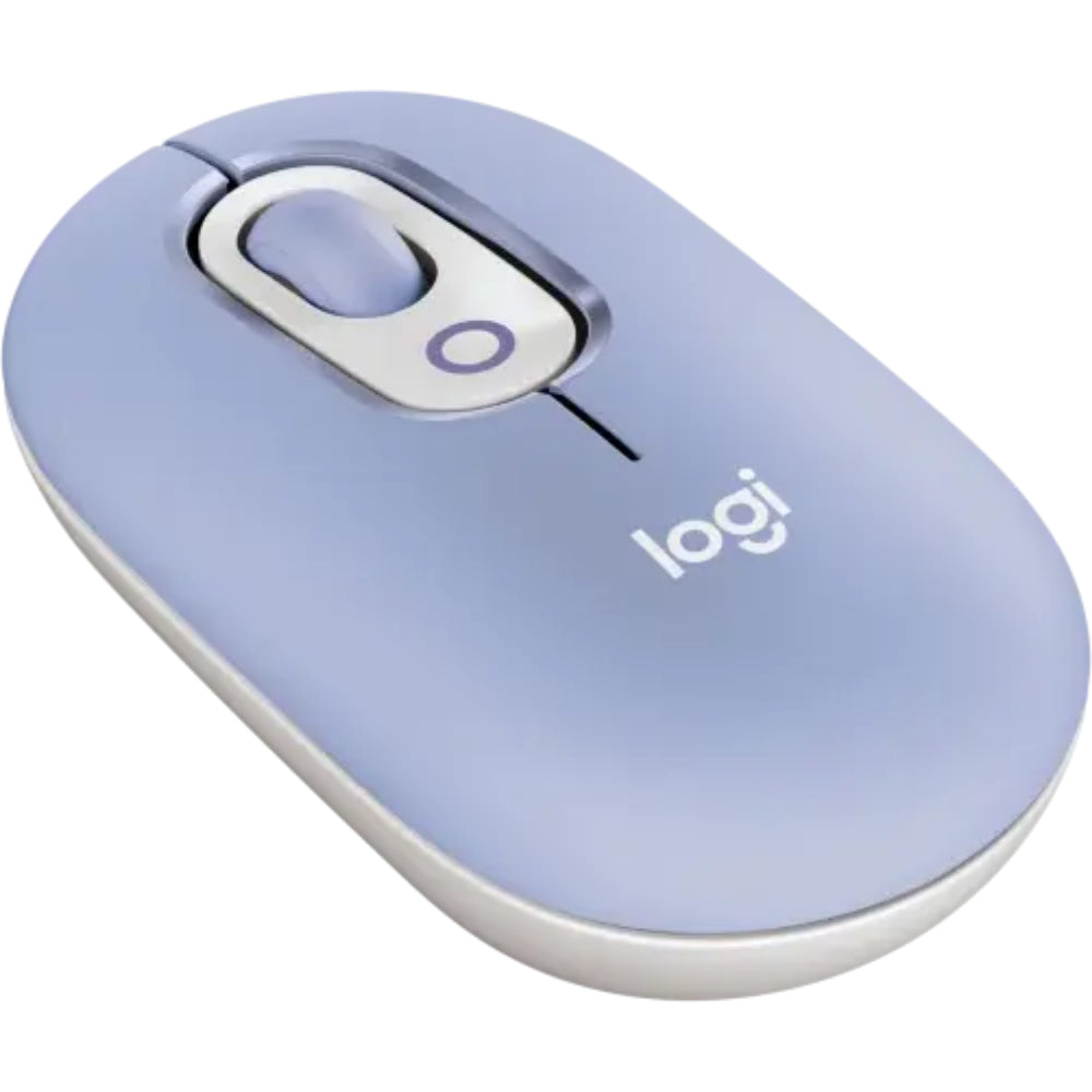 Logitech POP Wireless Mouse - Lilac - PakByte Computers