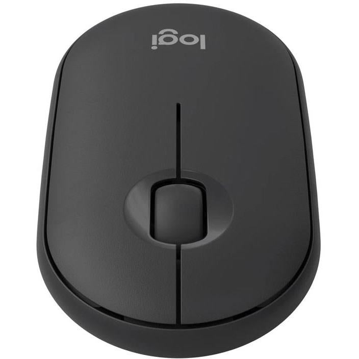 Logitech Pebble Mouse 2 M350s Slim Bluetooth Wireless Mouse - Tonal Graphite - PakByte