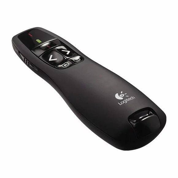Logitech R400 Presenter Wireless - Black - PakByte