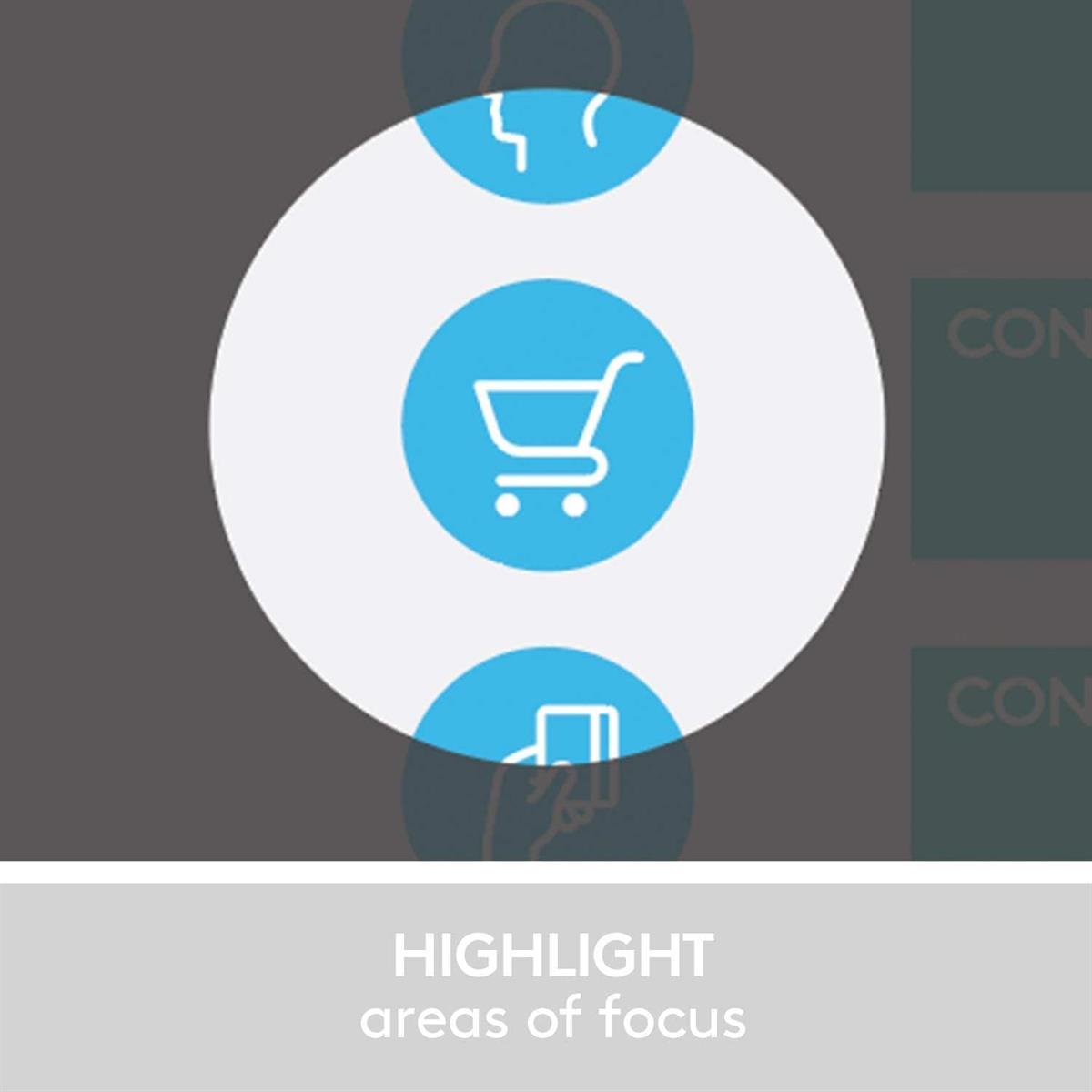 Logitech SPOTLIGHT Presentation Remote - Silver - PakByte