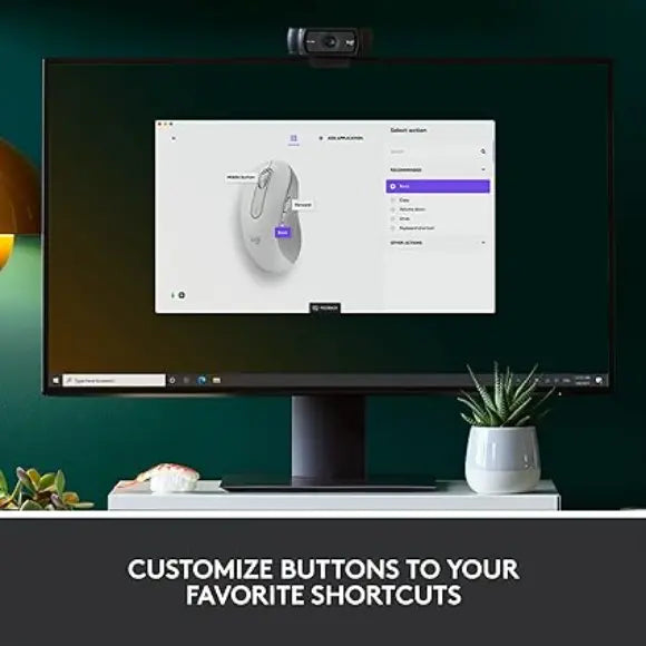 Logitech Signature M650 Large Size Wireless Mouse - PakByte Computers