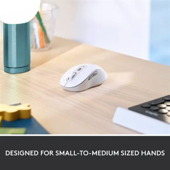 Logitech Signature M650 Medium Size Mouse - White - PakByte Computers