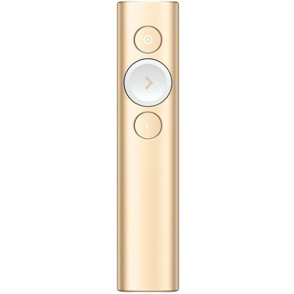 Logitech Spotlight Presentation Remote – Gold - PakByte Computers