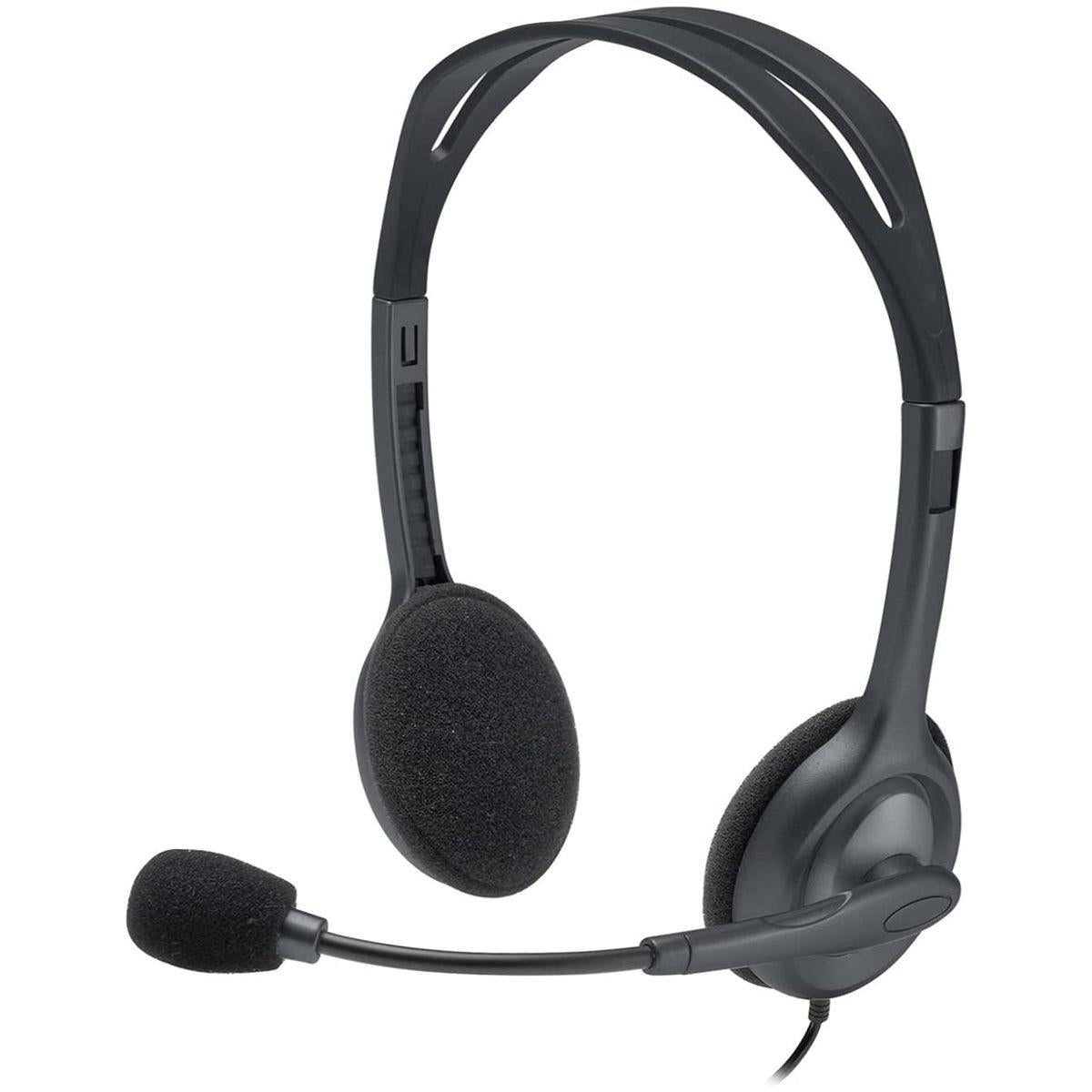Logitech Stereo Headset H111 - PakByte Computers