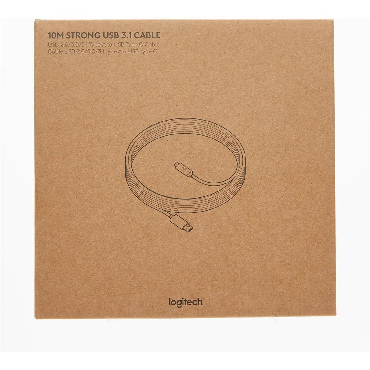 Logitech Strong USB Cable for Rally, Tab & Meetup - PakByte Computers