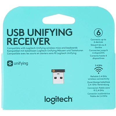 Logitech Unifying Nano Receiver - PakByte